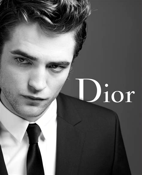 robert pattinson dior ad.